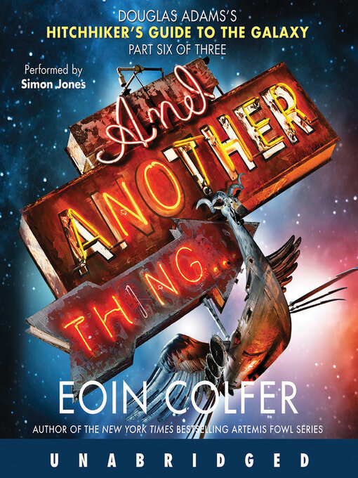 Title details for And Another Thing... by Eoin Colfer - Available